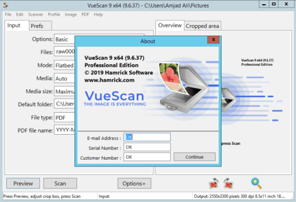 VueScan Pro 9.7.56 Crack
