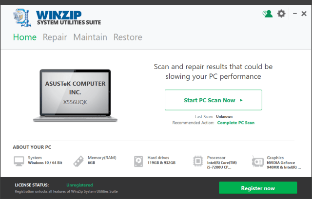 WinZip System Utilities Suite 3.14.1.6 Crack