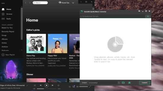 TunesKit Spotify Converter 2.2.0 Crack