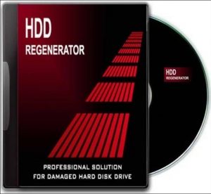 HDD Regenerator 1.71 Crack