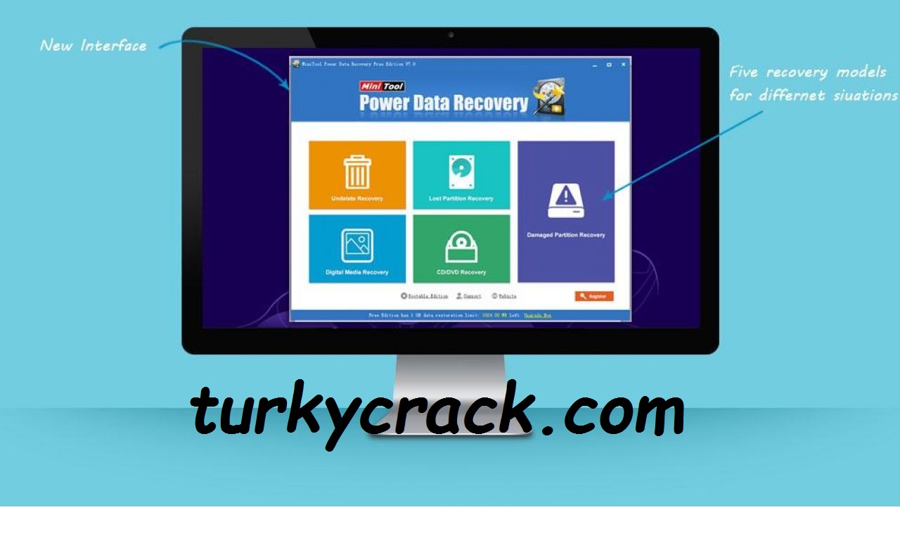 MiniTool Power Data Recovery 10.1 Crack