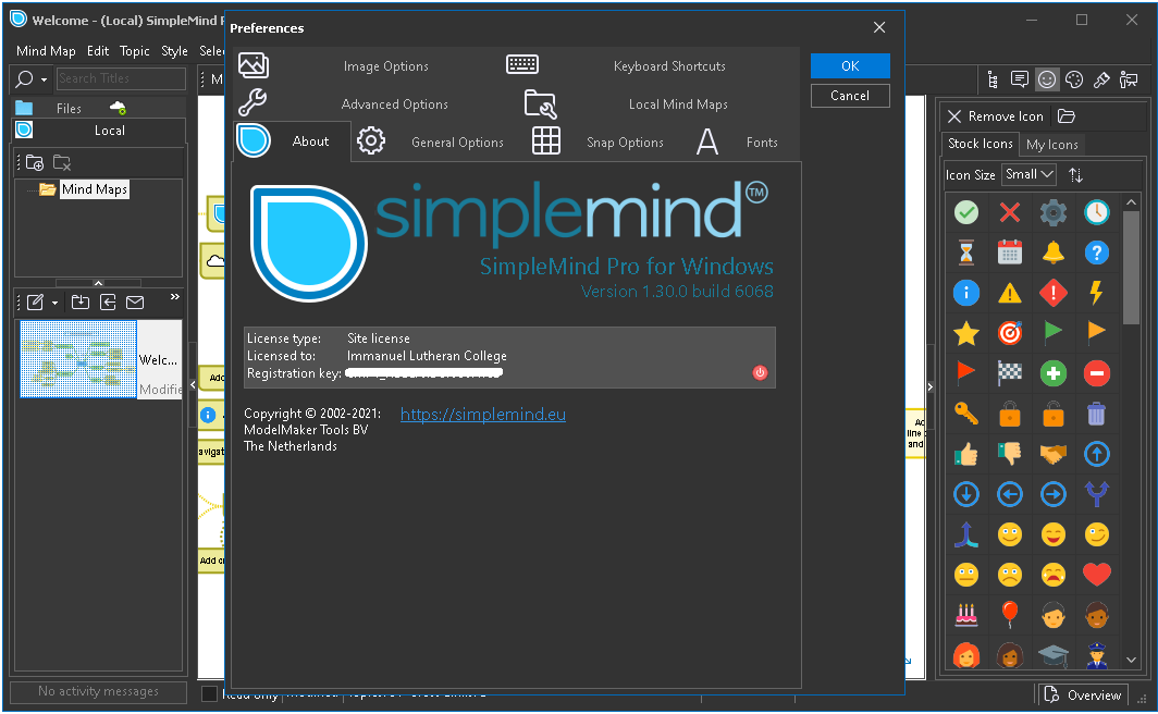 SimpleMind Desktop Pro 1.30.0 Build 6068 Crack