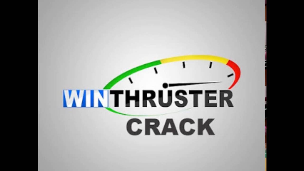 WinThruster 1.90 Crack
