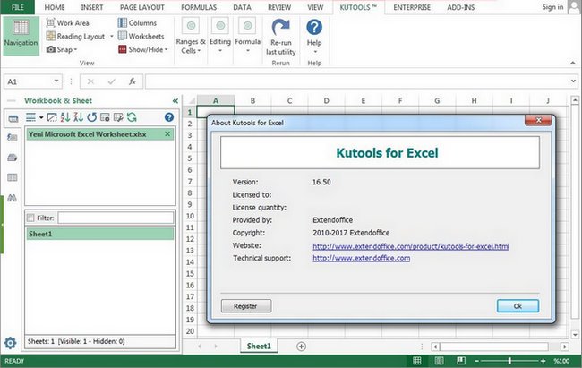Kutools For Excel 26.00 Crack